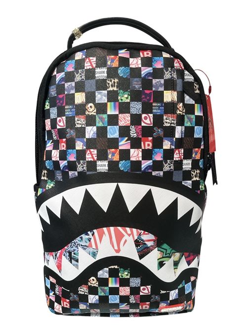 Zaino CRAZY CHECK BACKPACK SPRAYGROUND | 910B8671NSZNERO MULTICOLOR